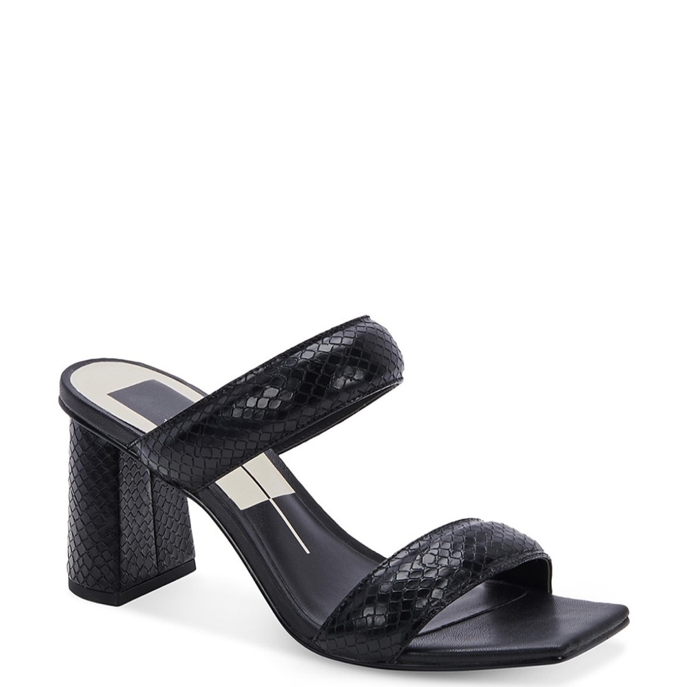 Dolce vita Women's Pascoe Slip On High Heel Sandals- 6- CREAM, not black! - Picture 1 of 2